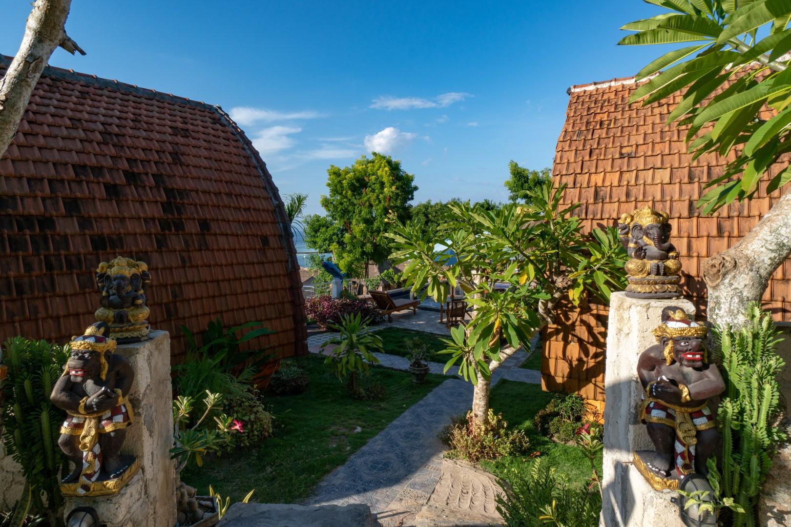Sundi Ocean Bungalow By Abm Toyapakeh Eksteriør bilde