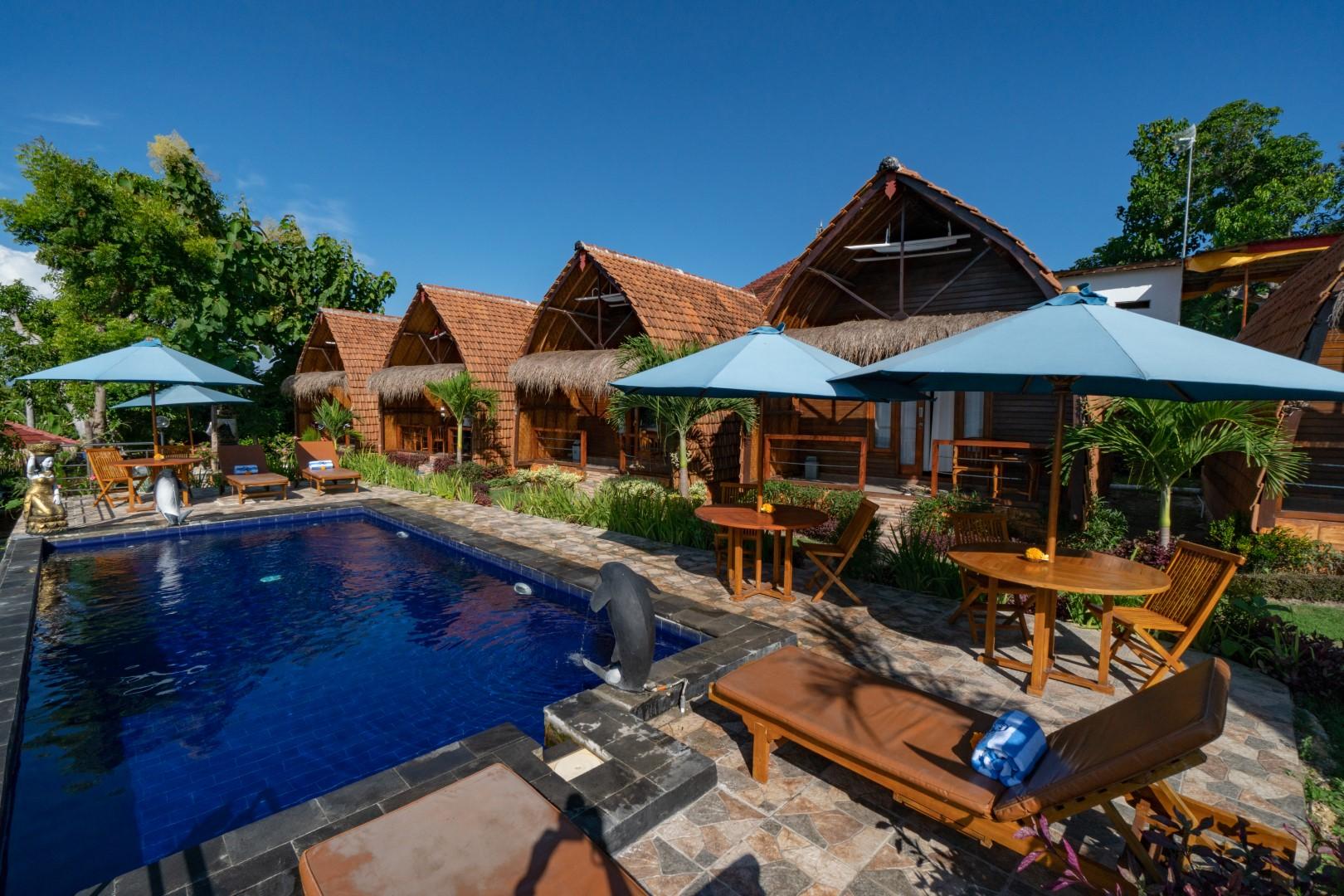 Sundi Ocean Bungalow By Abm Toyapakeh Eksteriør bilde