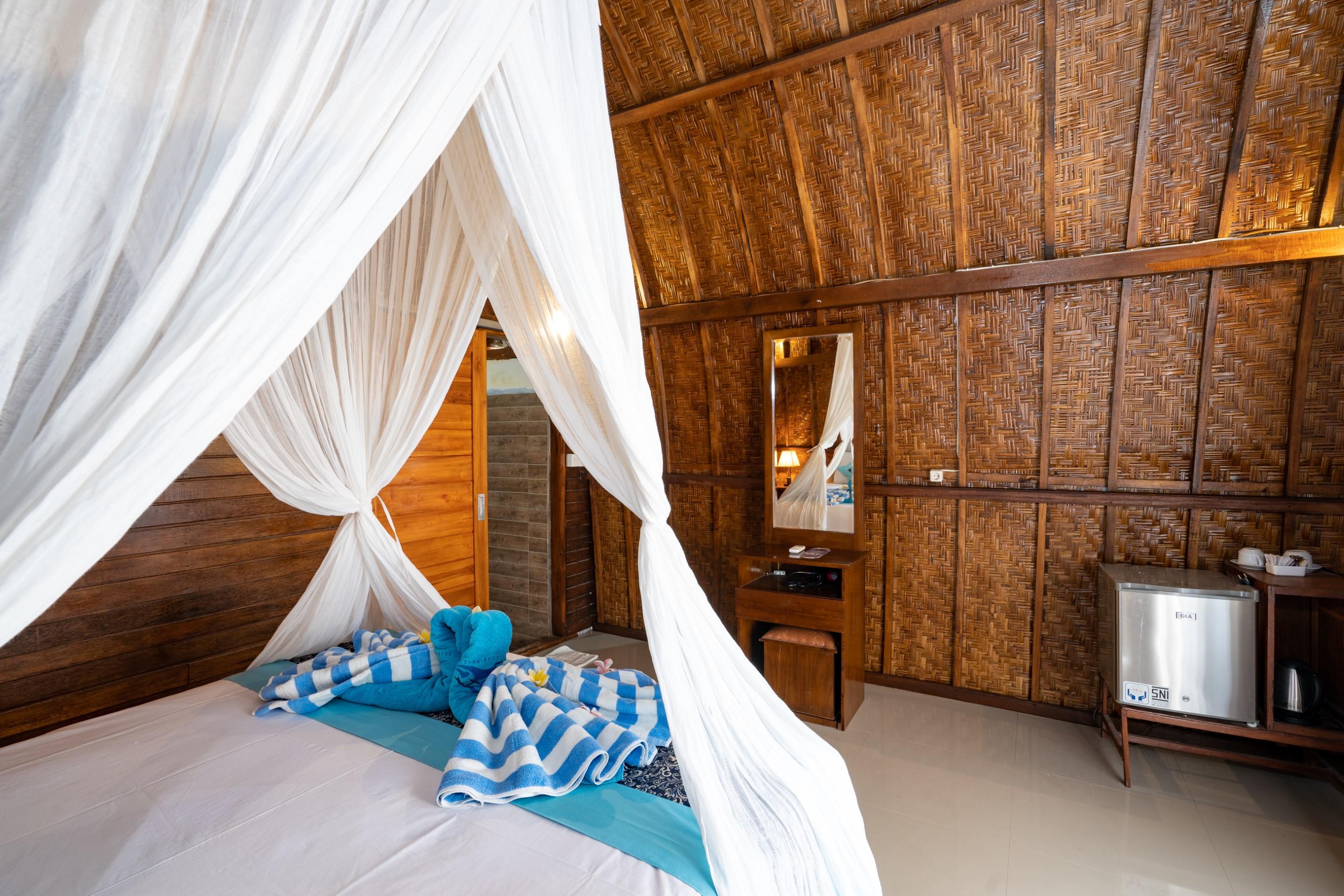 Sundi Ocean Bungalow By Abm Toyapakeh Eksteriør bilde