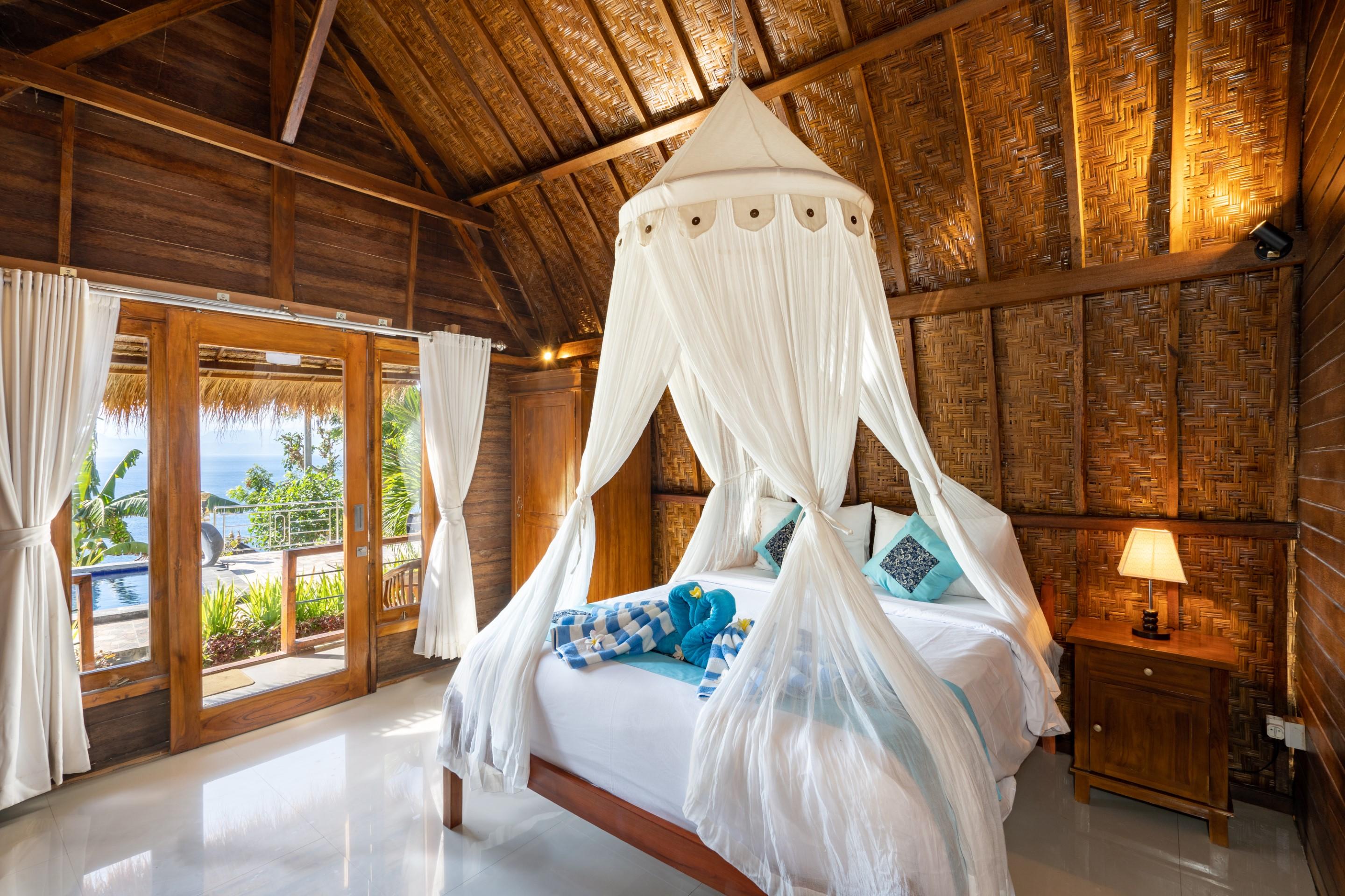 Sundi Ocean Bungalow By Abm Toyapakeh Eksteriør bilde