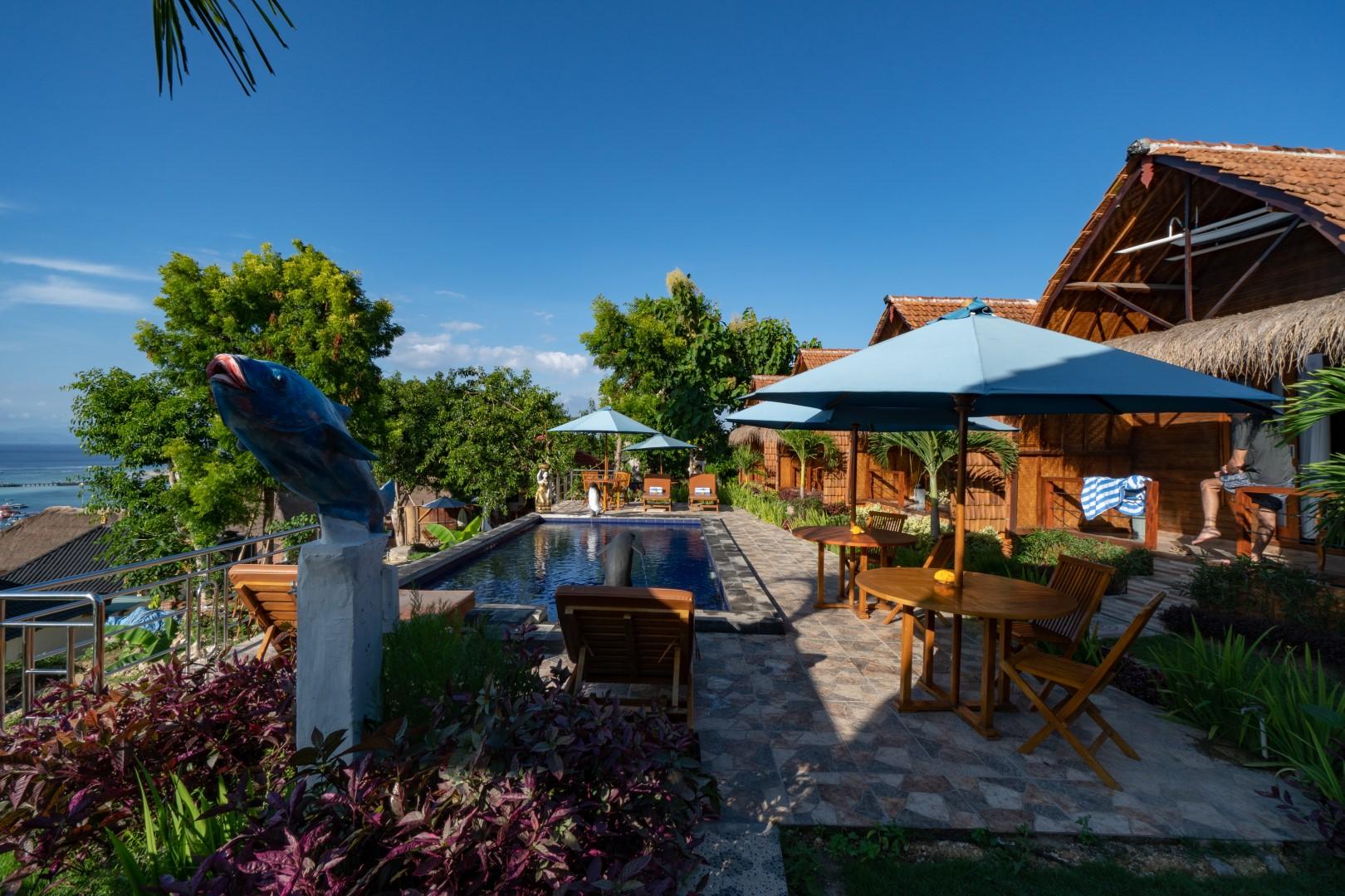 Sundi Ocean Bungalow By Abm Toyapakeh Eksteriør bilde