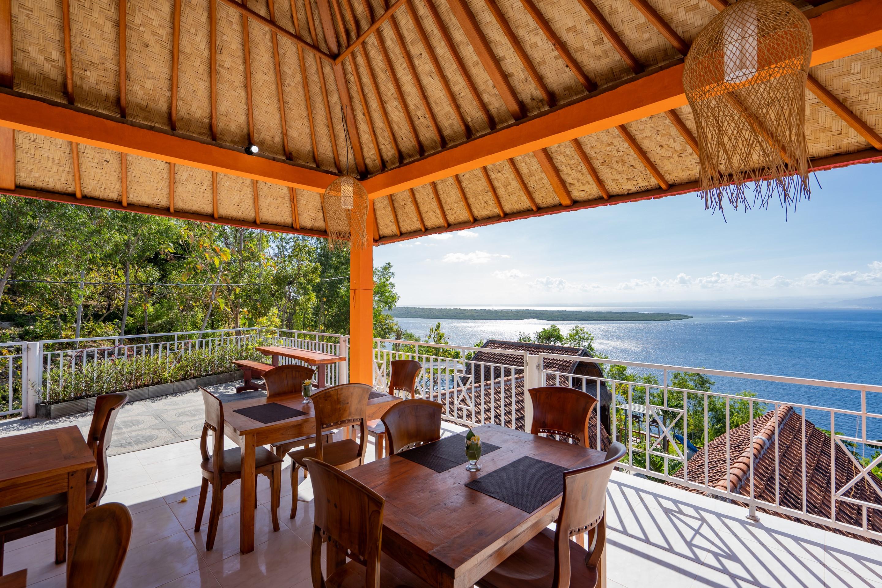 Sundi Ocean Bungalow By Abm Toyapakeh Eksteriør bilde