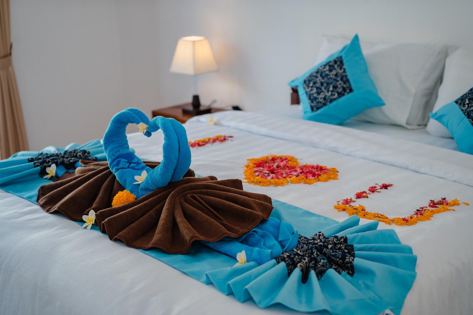 Sundi Ocean Bungalow By Abm Toyapakeh Eksteriør bilde