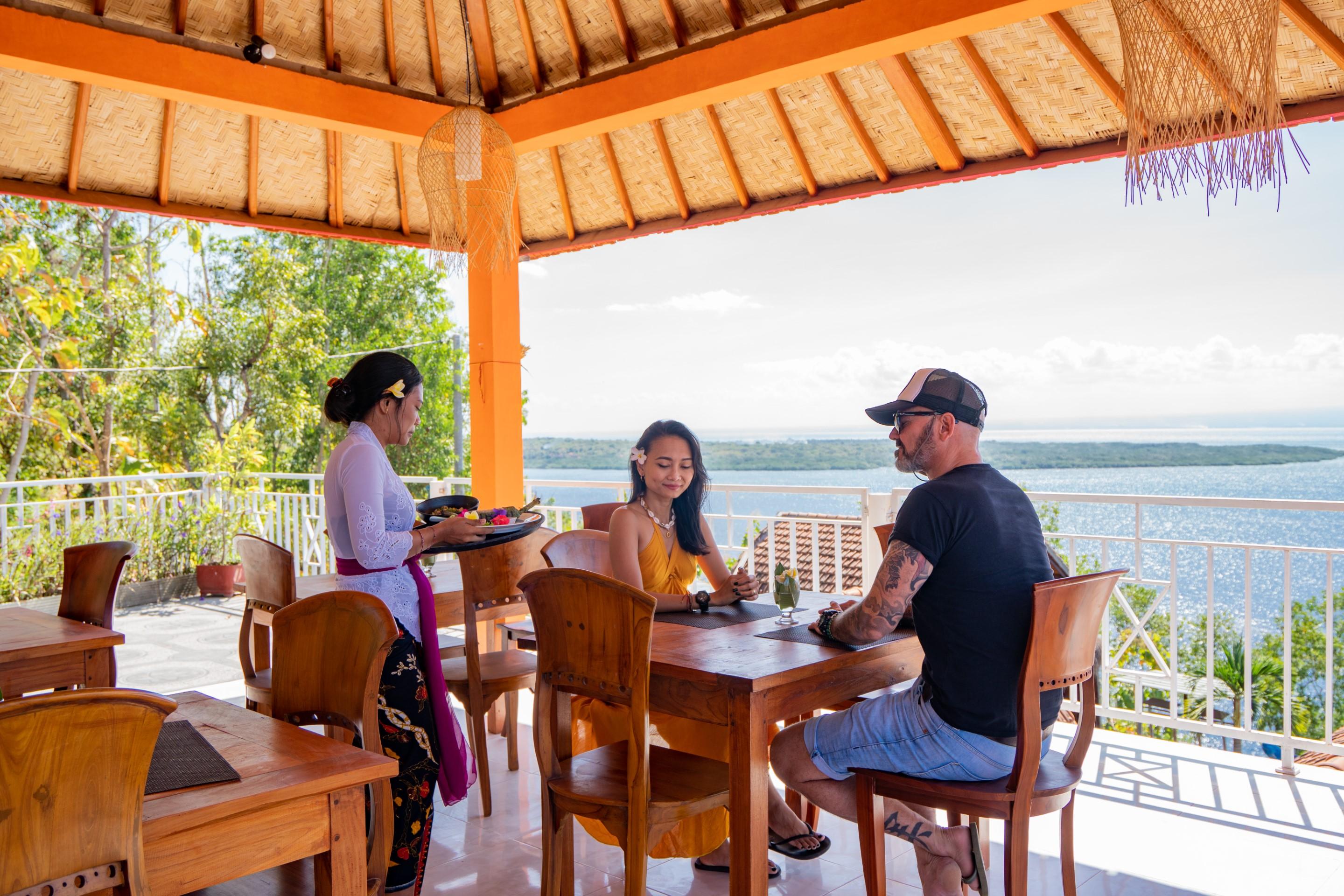 Sundi Ocean Bungalow By Abm Toyapakeh Eksteriør bilde
