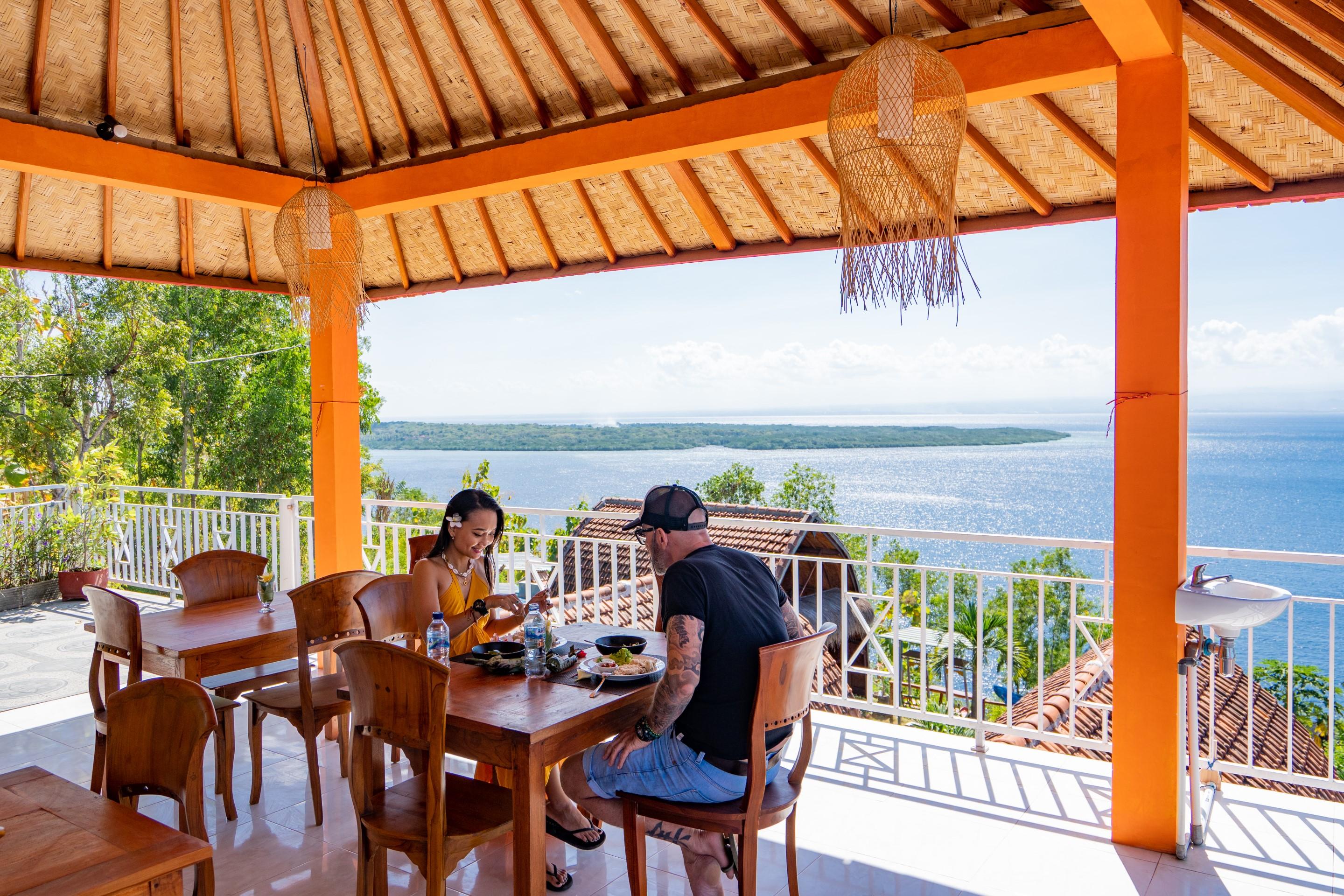 Sundi Ocean Bungalow By Abm Toyapakeh Eksteriør bilde