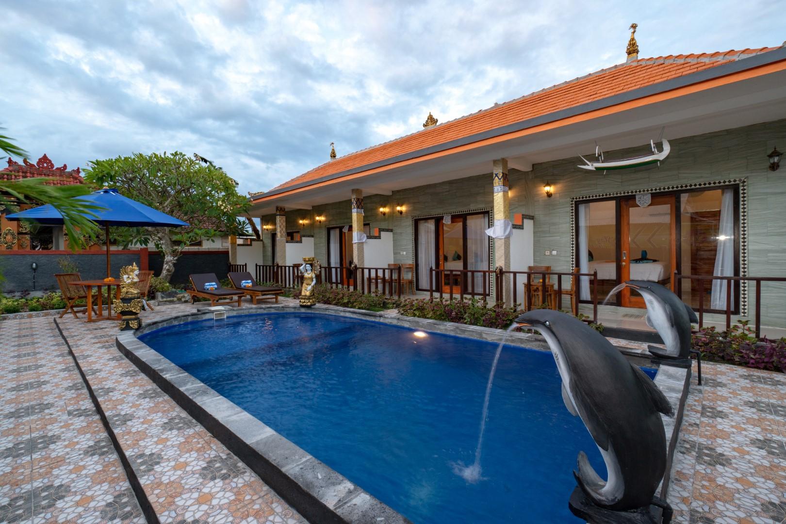 Sundi Ocean Bungalow By Abm Toyapakeh Eksteriør bilde