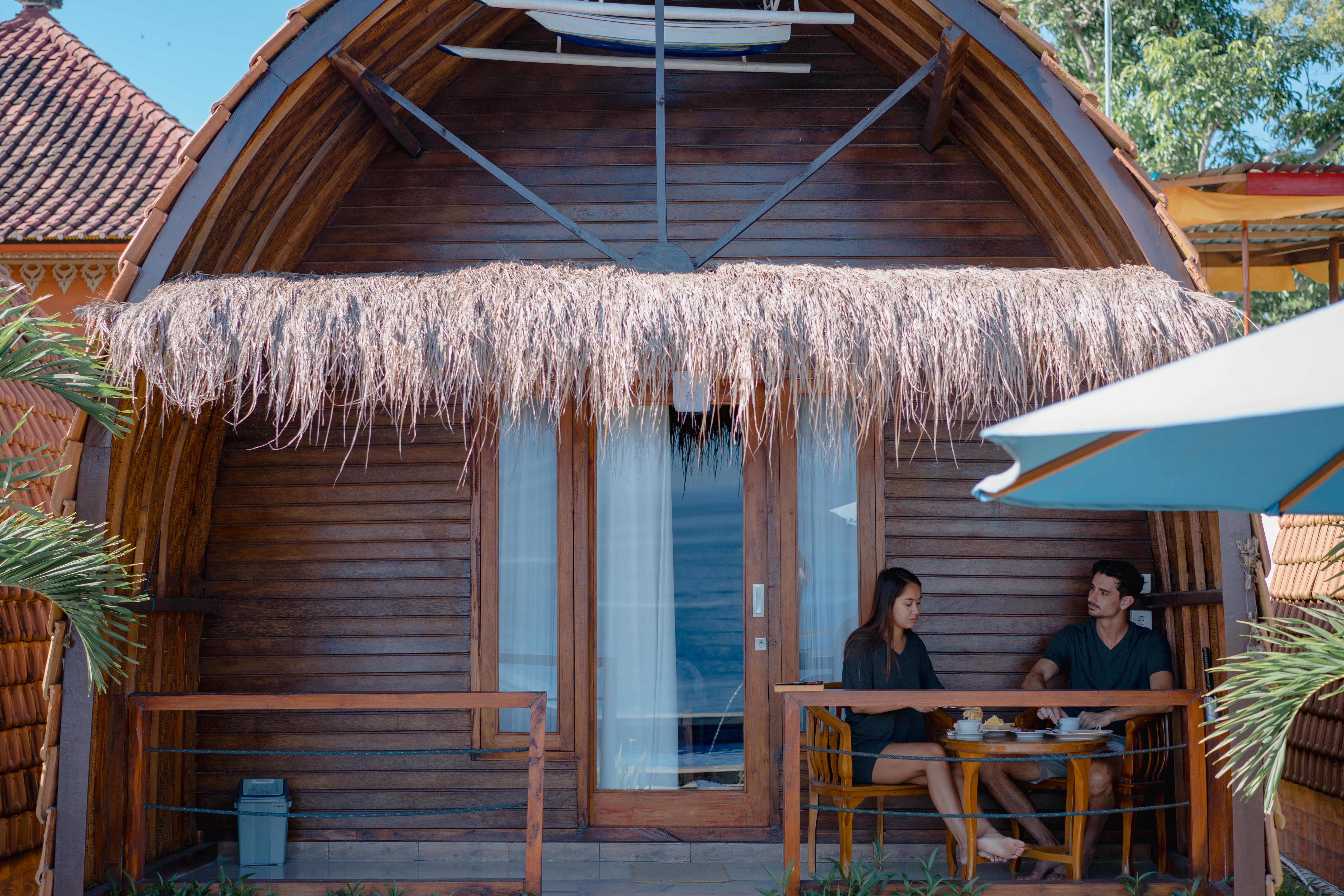 Sundi Ocean Bungalow By Abm Toyapakeh Eksteriør bilde