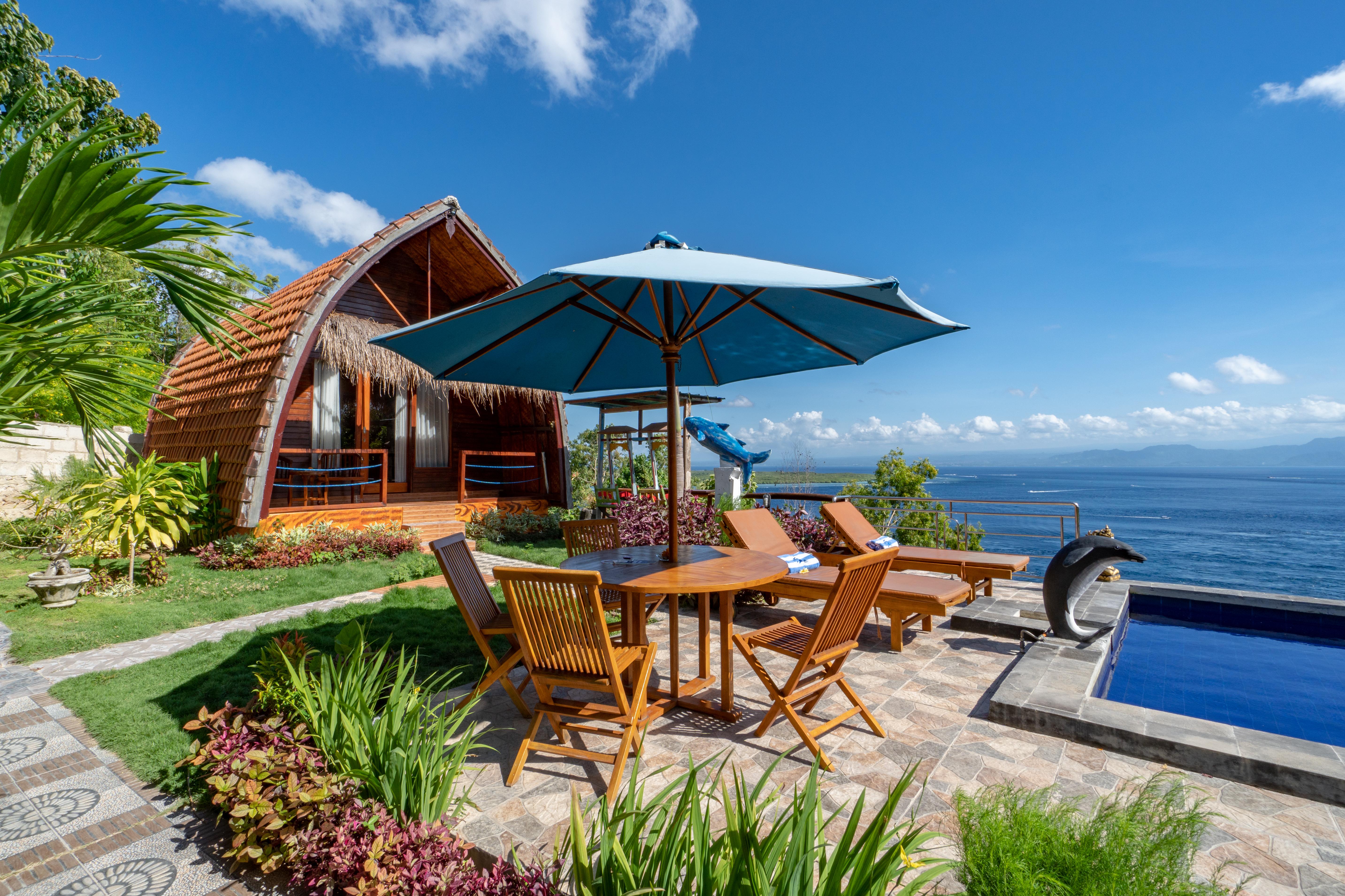 Sundi Ocean Bungalow By Abm Toyapakeh Eksteriør bilde