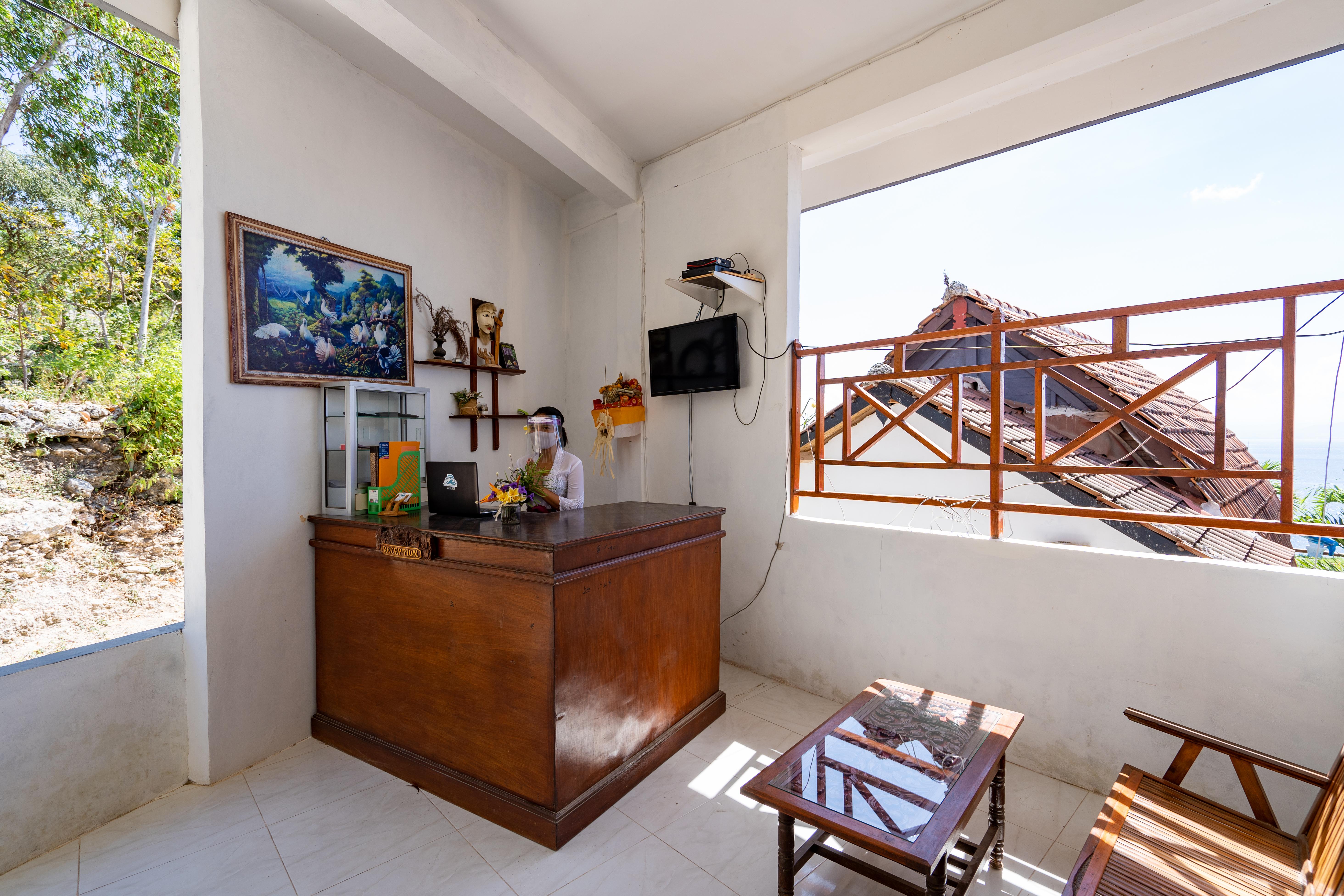 Sundi Ocean Bungalow By Abm Toyapakeh Eksteriør bilde