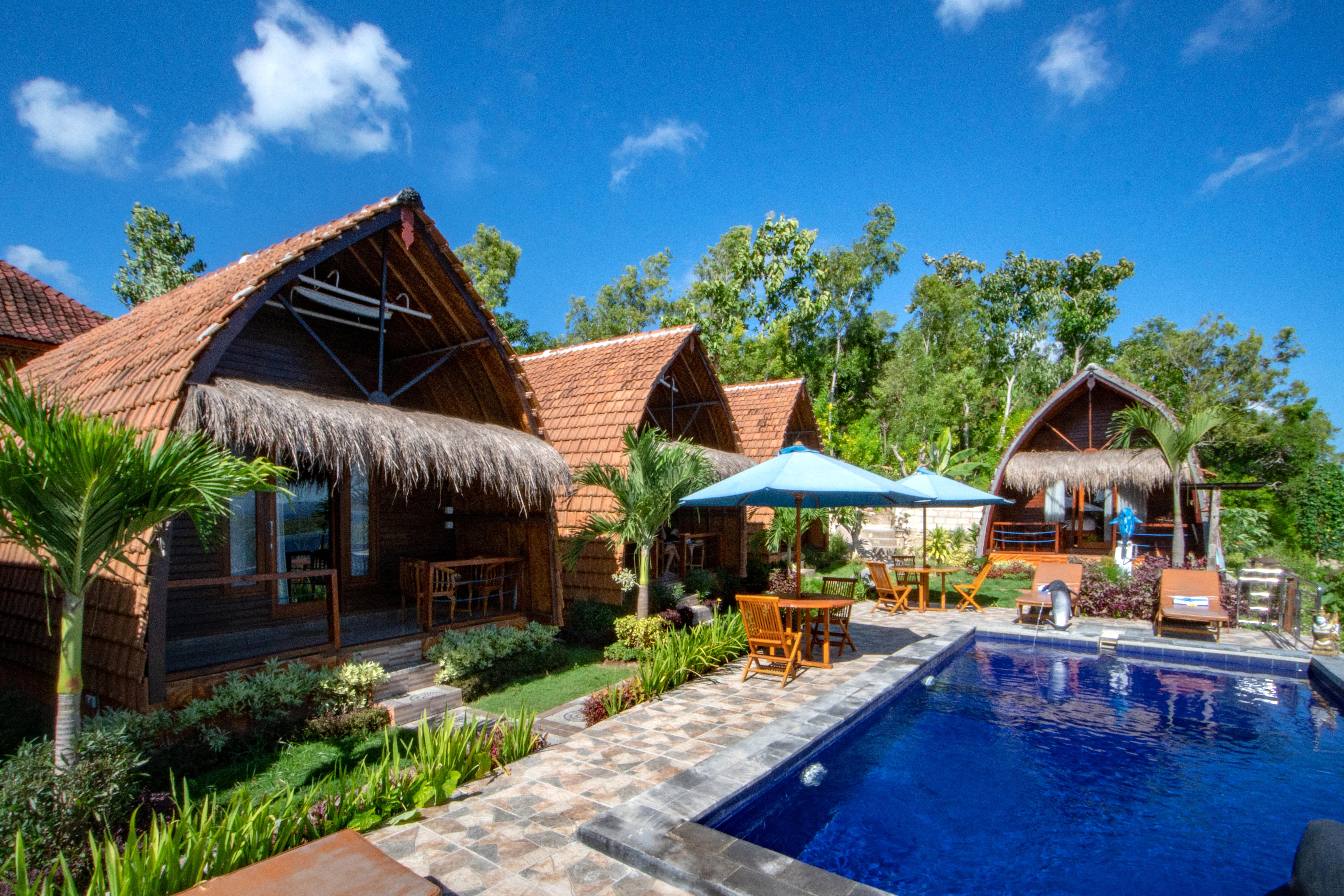 Sundi Ocean Bungalow By Abm Toyapakeh Eksteriør bilde