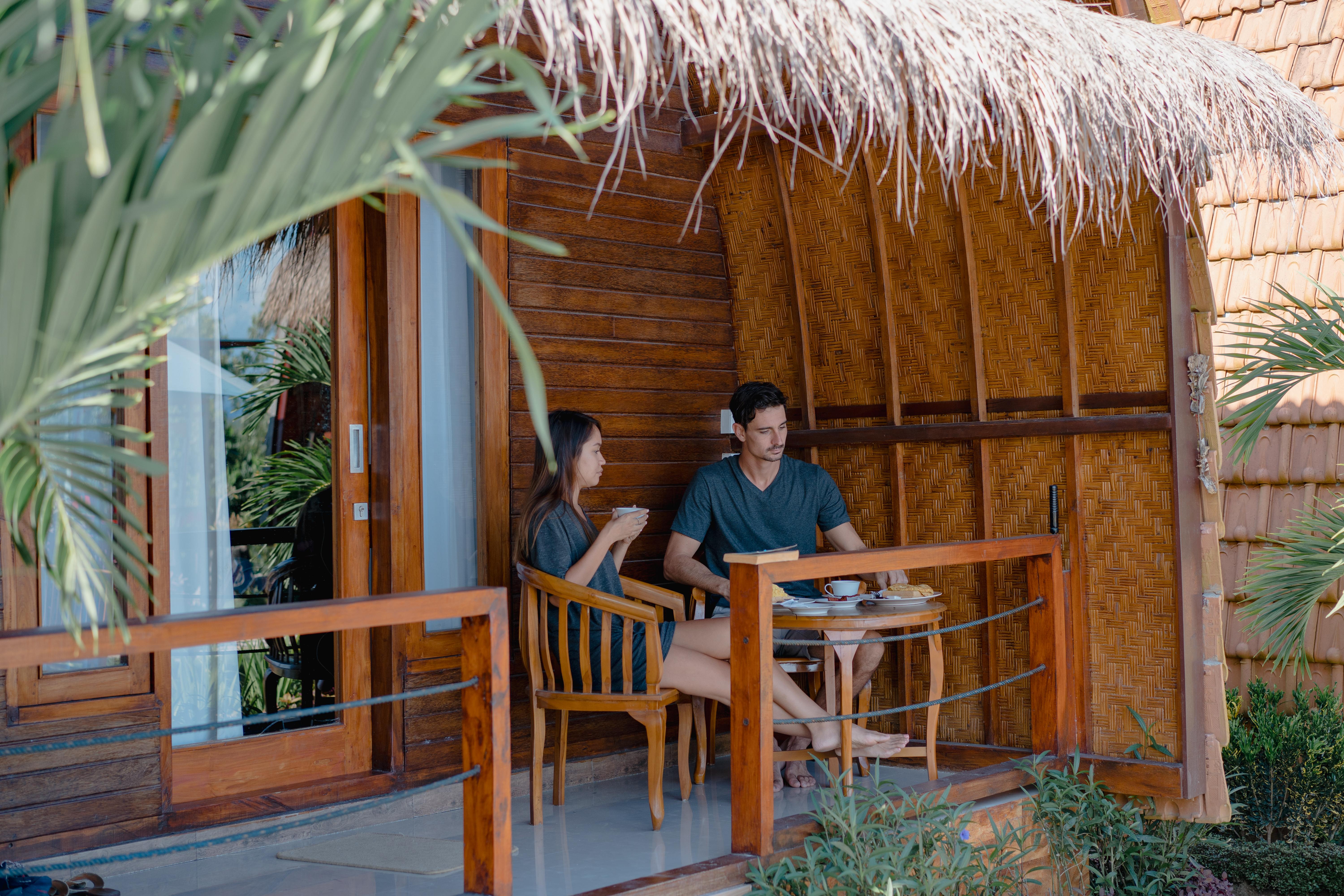 Sundi Ocean Bungalow By Abm Toyapakeh Eksteriør bilde