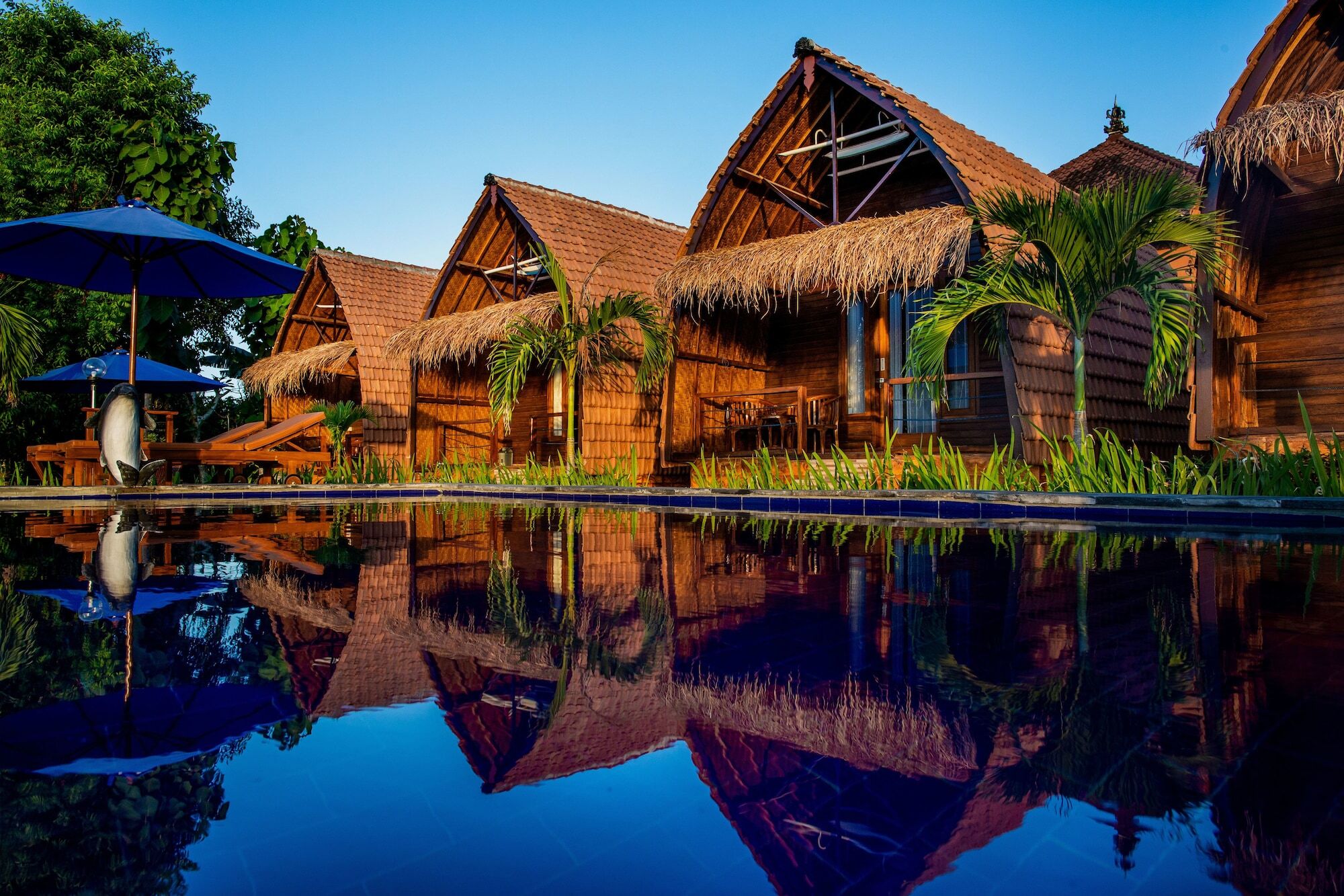 Sundi Ocean Bungalow By Abm Toyapakeh Eksteriør bilde