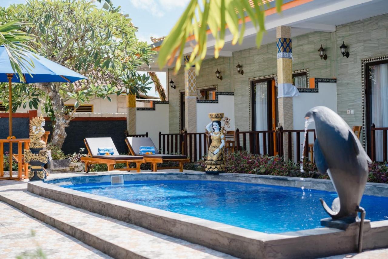 Sundi Ocean Bungalow By Abm Toyapakeh Eksteriør bilde