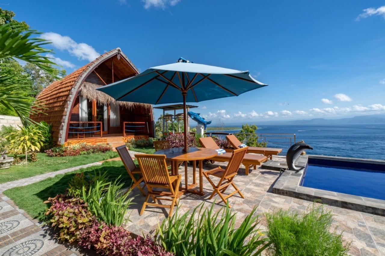 Sundi Ocean Bungalow By Abm Toyapakeh Eksteriør bilde